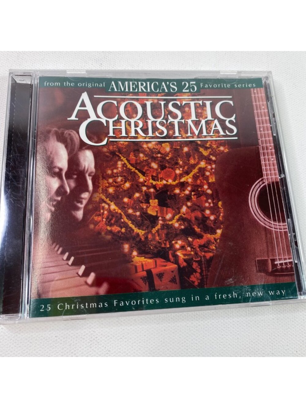 Acoustic Christmas CD Americas 25 Favorites 2000 Christmas Music